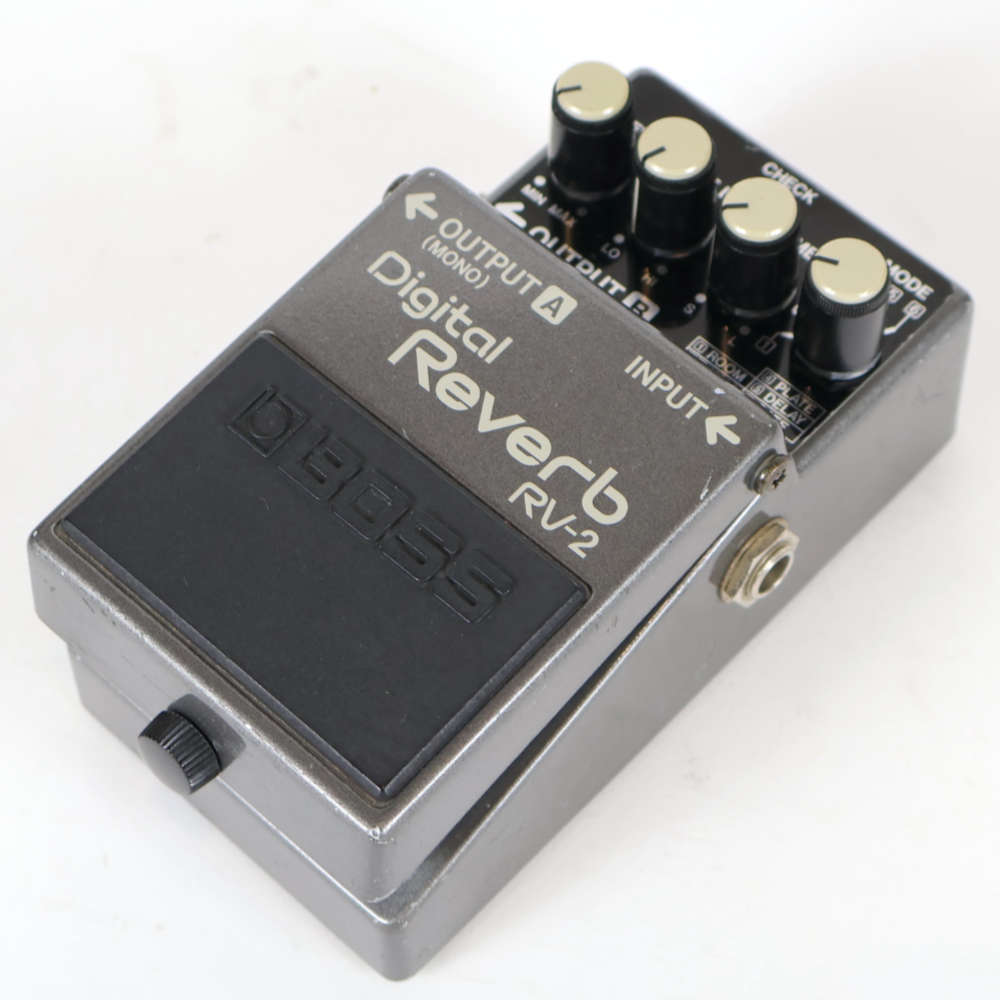 BOSS 【中古】 リバーブ エフェクター BOSS RV-2 Digital Reverb