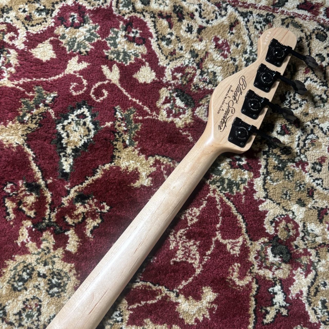 Black Smoker Standard BETA J4 CHARCOAL FROST METALLK（新品）【楽器