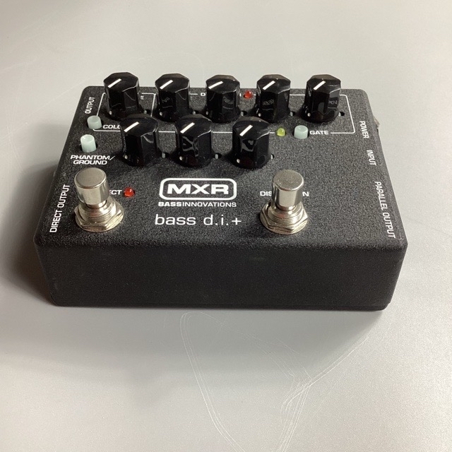 激安アウトレット通販 MXR D.I+（中古/送料無料）【楽器検索デジマート】 Bass M80 ベース