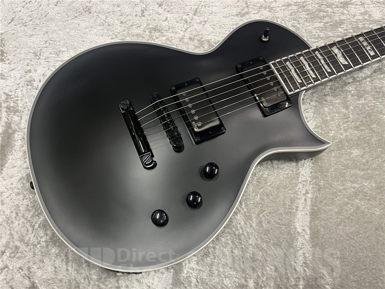 E-II EC EMG 【Black Satin】（新品/送料無料）【楽器検索デジマート】
