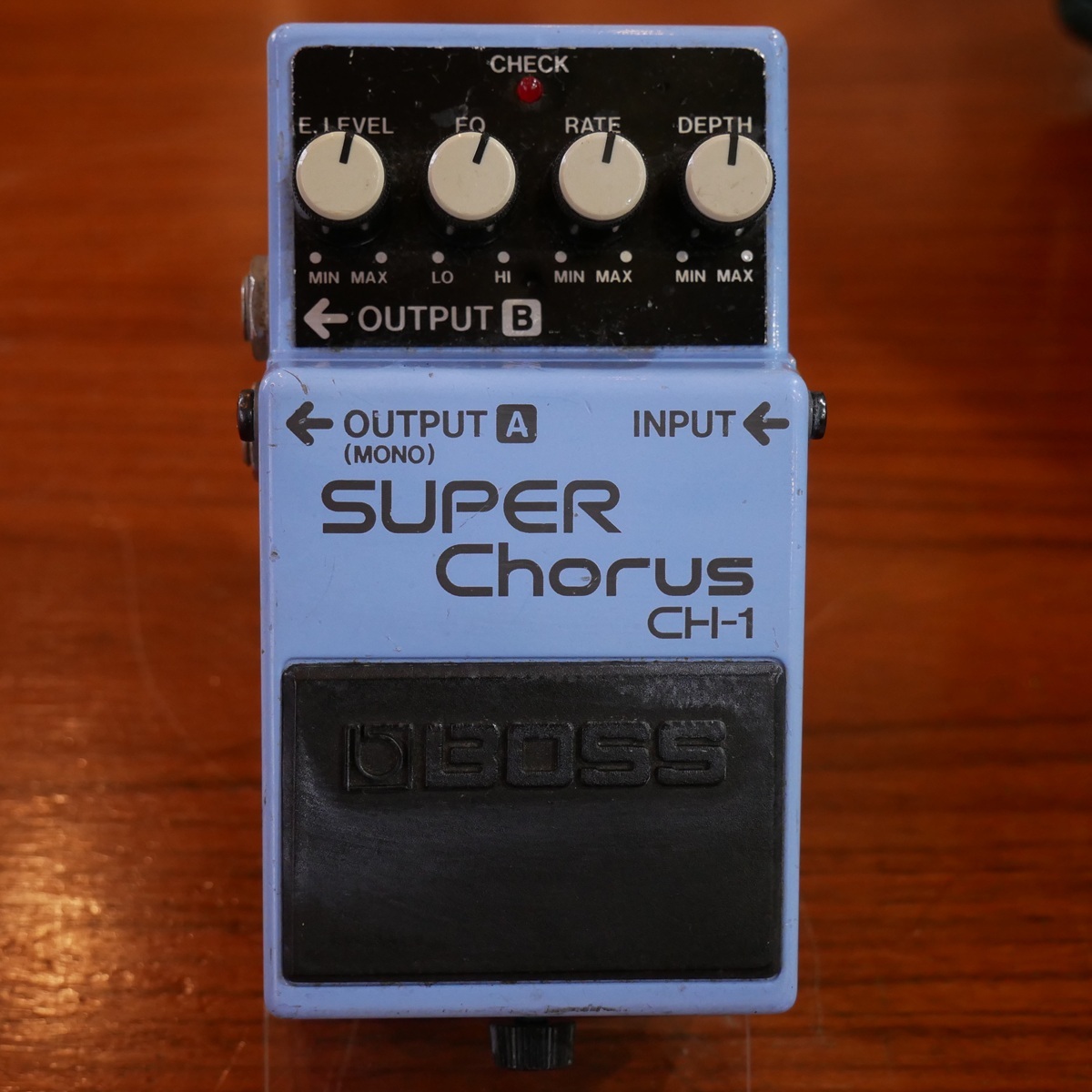 BOSS CH-1 【SUPER Chorus】【USED】（中古/送料無料）【楽器検索