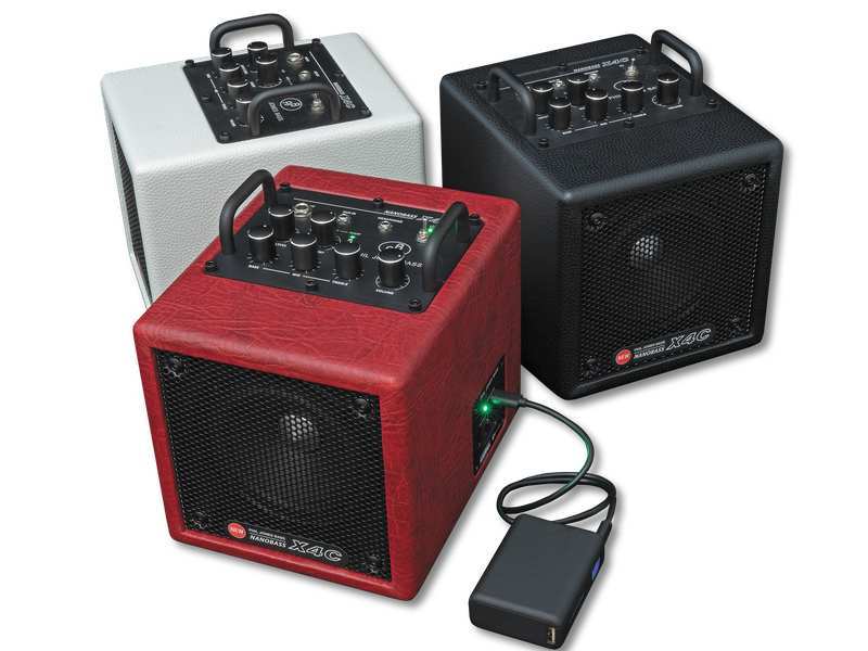 Phil Jones Bass Nanobass X4C Black Tweed （新品/送料無料）【楽器