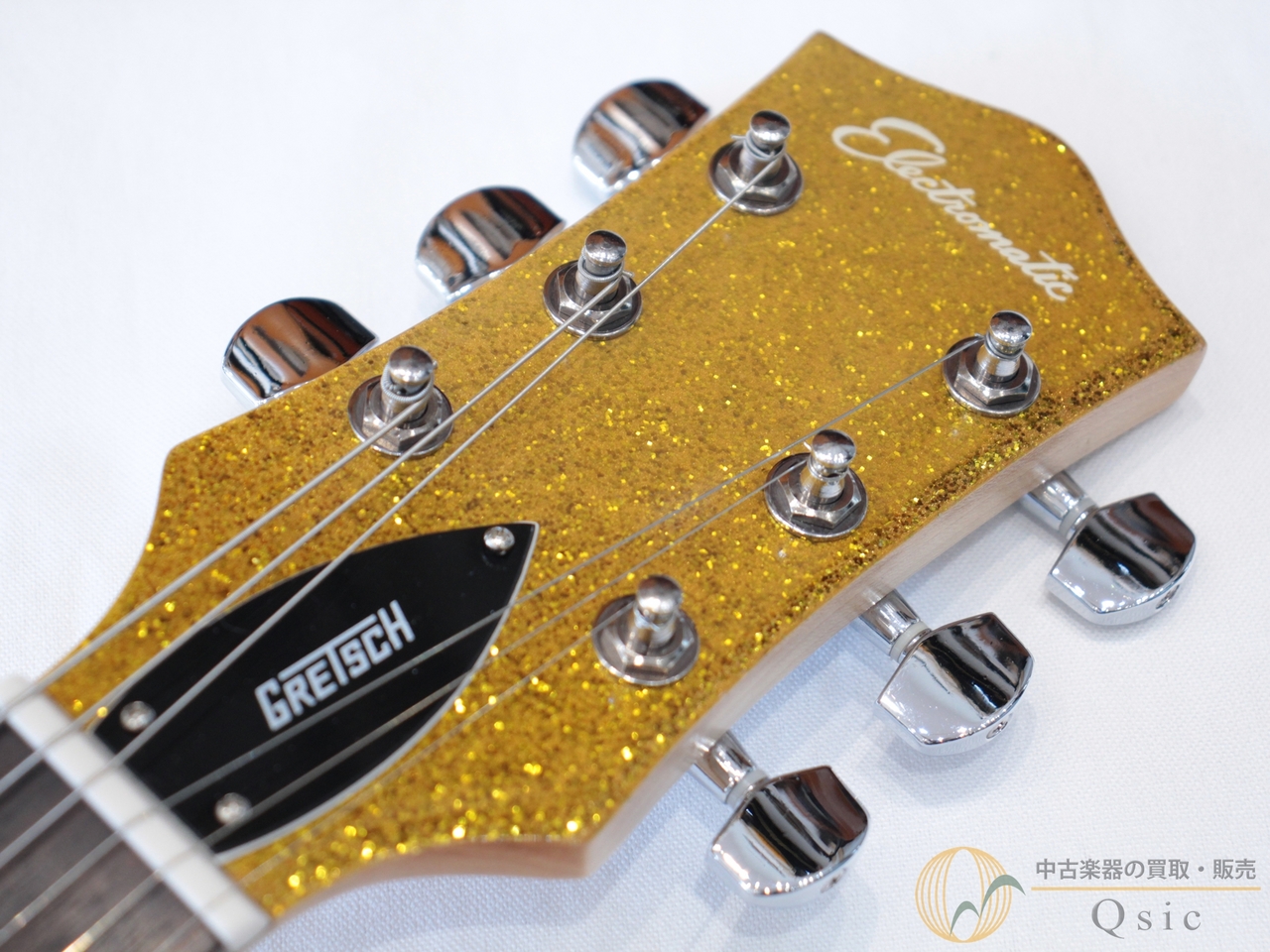 Electromatic by GRETSCH G1629 Jet GoldSparkle 【返品OK】[PMX18