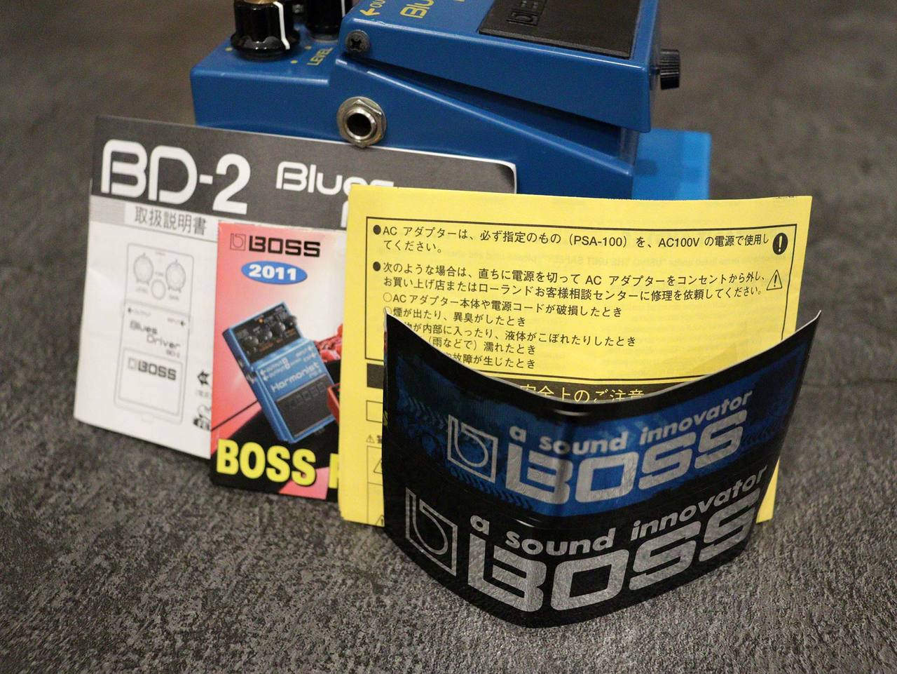 BOSS BD-2 Blues Driver(中古)【楽器検索デジマート】 BOSS BD-2 Blues Driver(中古)【楽器検索デジマート】