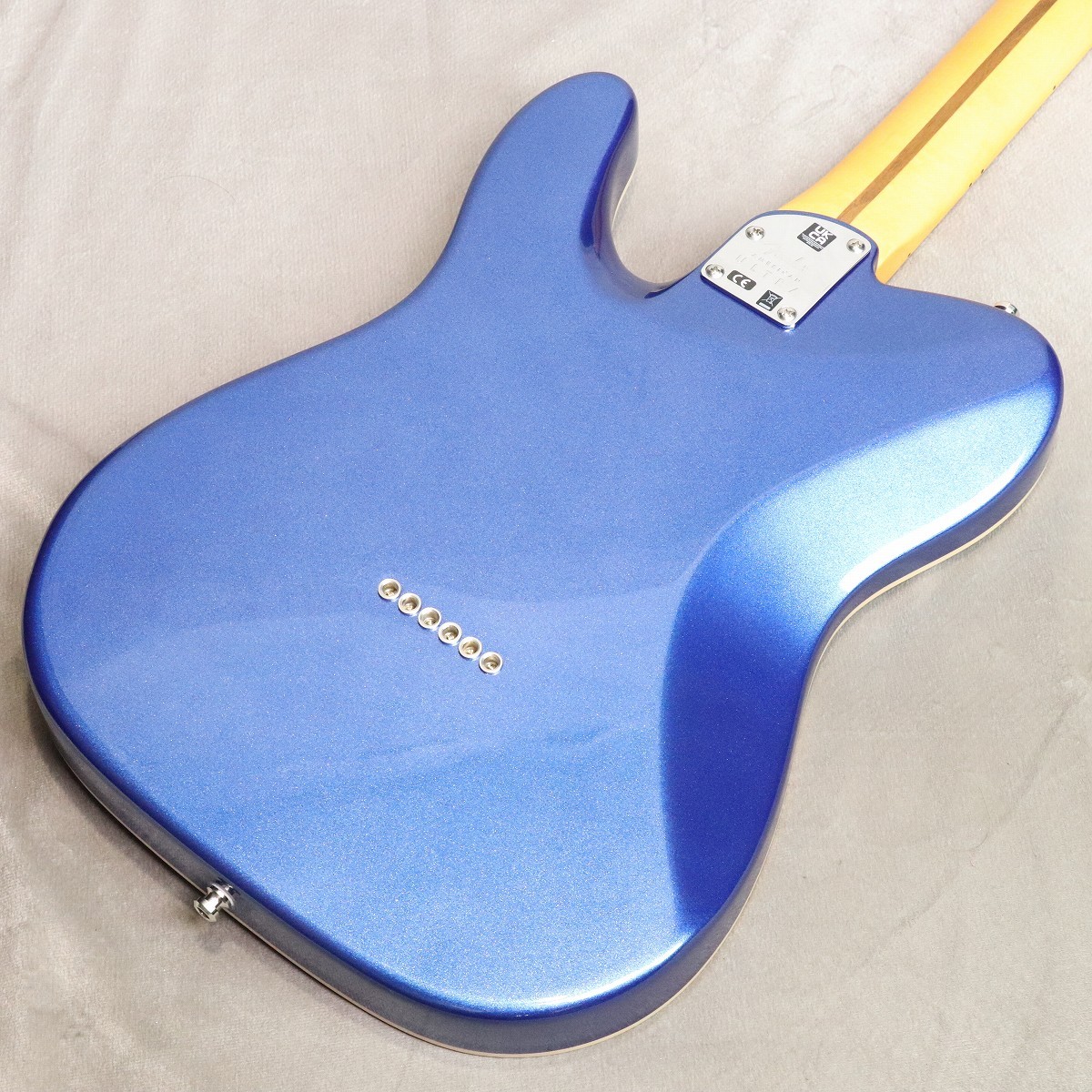 Fender American Ultra Telecaster Maple Fingerboard Cobra Blue