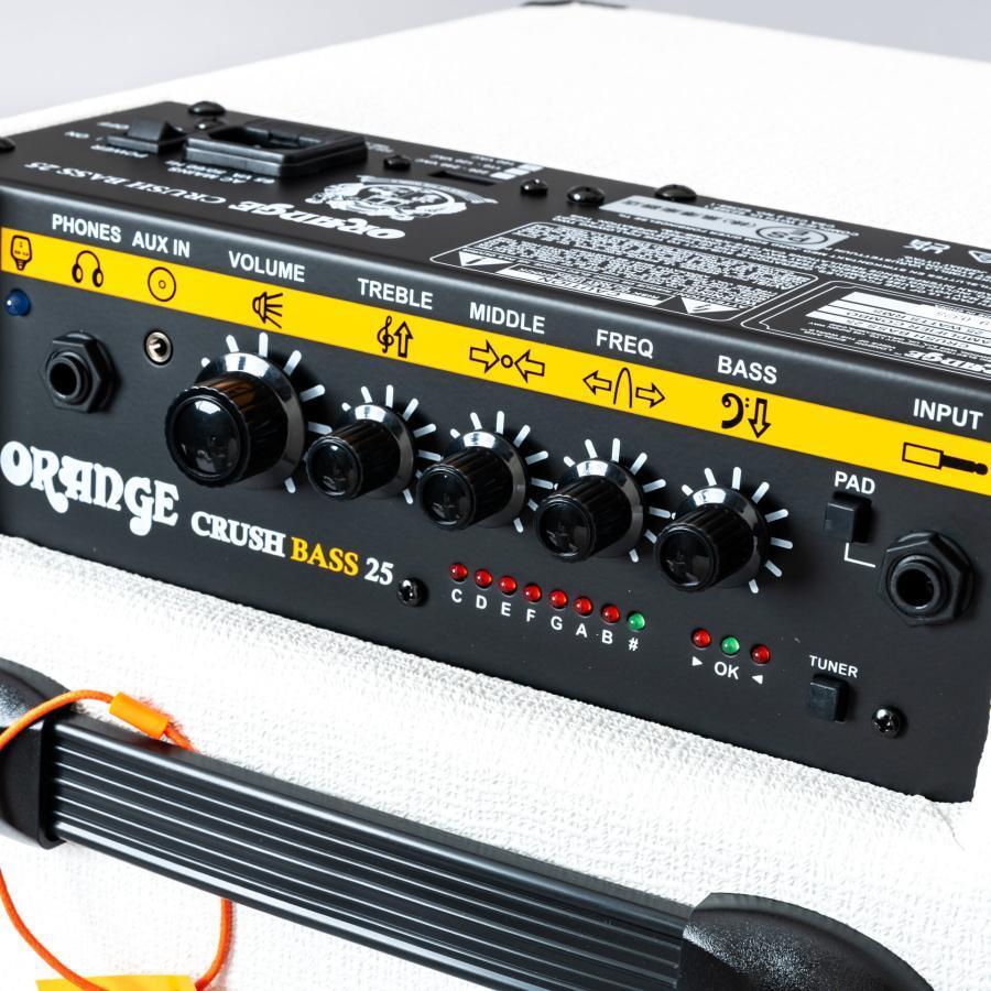 Amazon | Orange Crush Bass 25ワットベースギターアンプコンボ