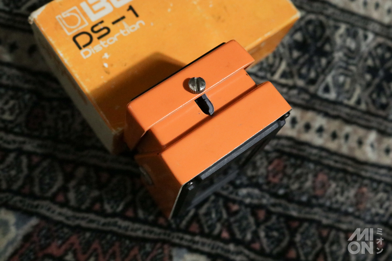 BOSS DS-1 Distortion 1980 Made in Japan 銀ネジ(ビンテージ BOSS DS-1 Distortion 1980 Made in Japan 銀ネジ(ビンテージ