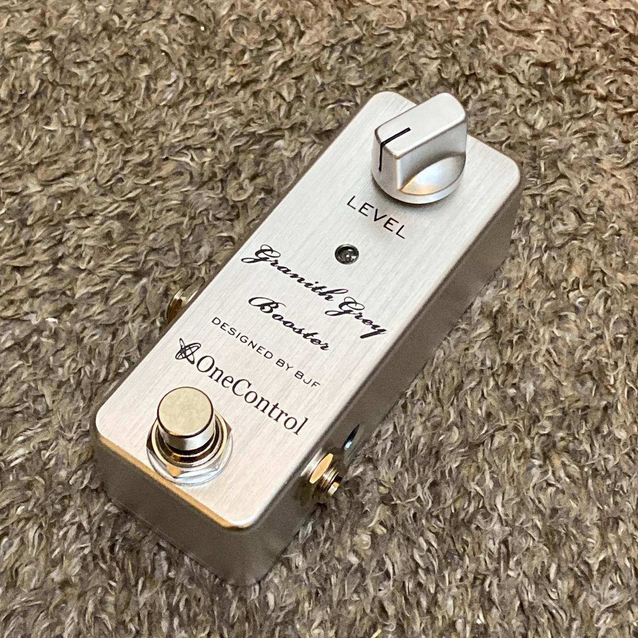 ONE CONTROL Granith-Grey Booster【尾張小牧店】（中古）【楽器