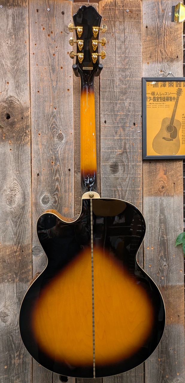 Epiphone J-200 EC Studio VS 【エレアコ】（新品特価）【楽器検索