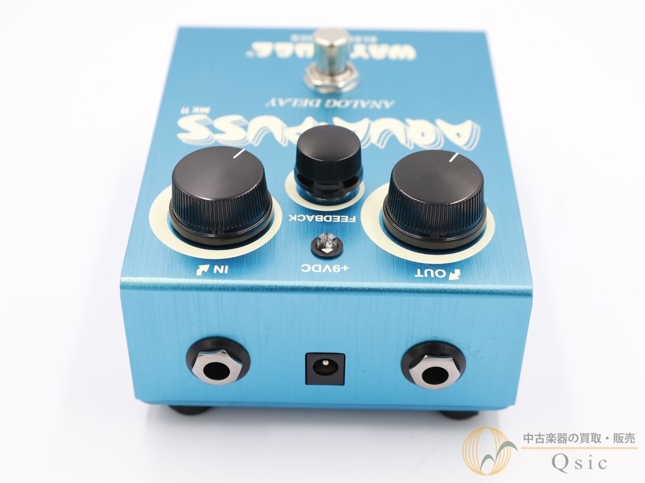 Way Huge Aqua Puss MkIII アナログディレイ Way Huge Aqua Puss mk2 WHE701 [QM186]【神戸店在庫】（中古）【楽器