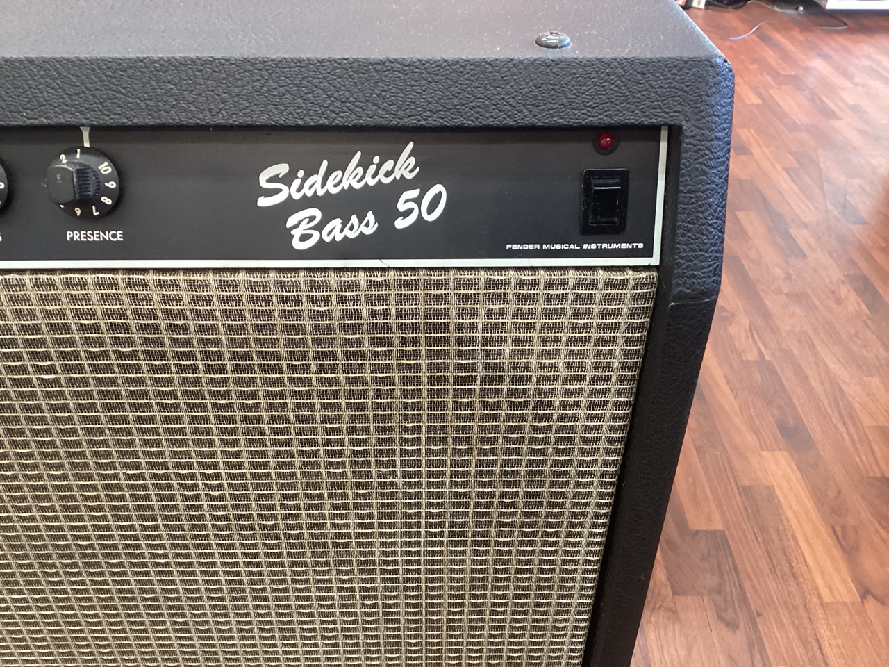 Fender Sidekickbass50 (フェンダー ベースアンプ)（中古）【楽器検索 