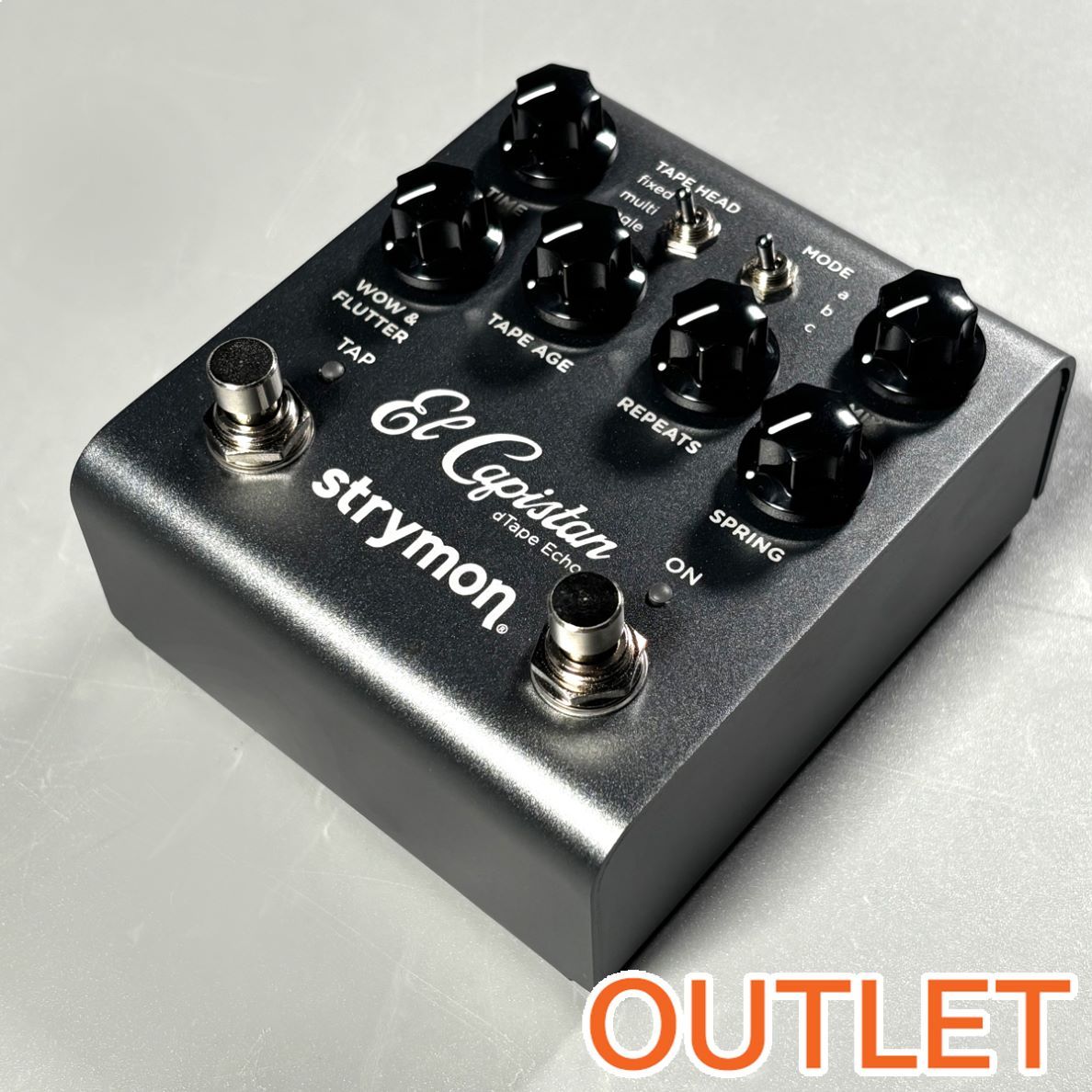 strymon 【アダプタ付属個体】El Capistan V2 コンパクトエフェクター