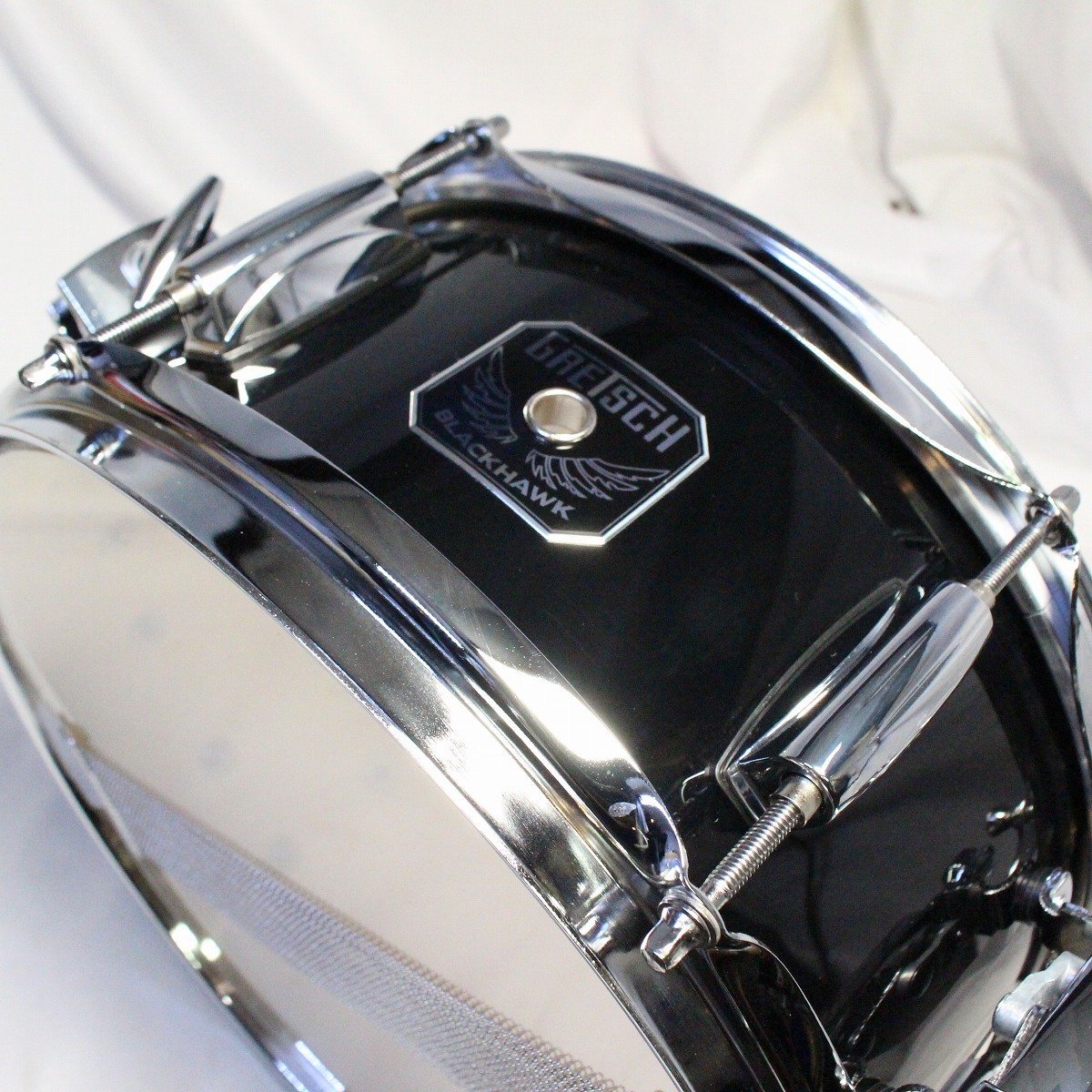 Gretsch Black Hawk Mighty Mini Snare BH-5512-BK 12x5.5インチ