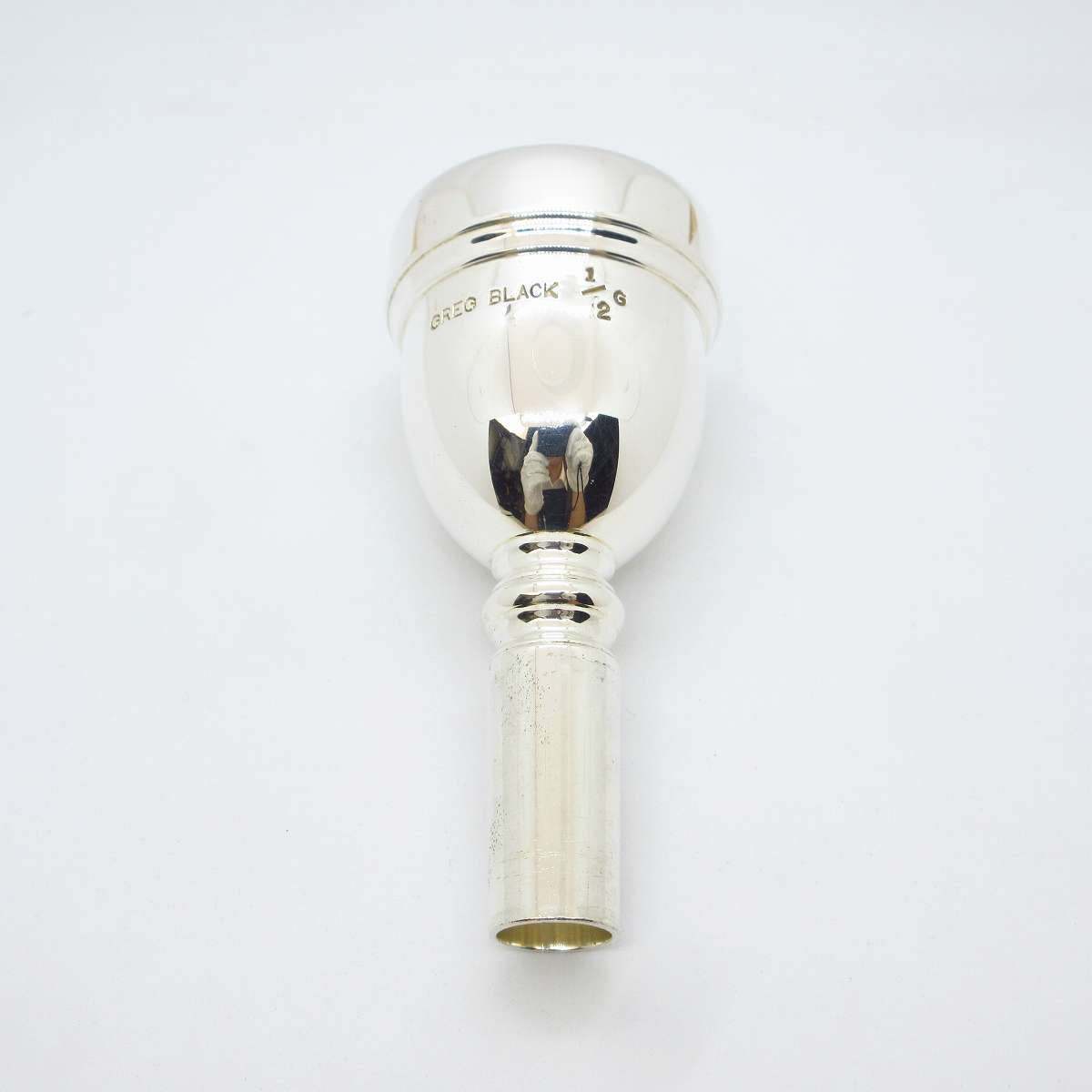 GREG BLACK バストロンボーン用マウスピース 1-1/2G 【横浜店】（中古
