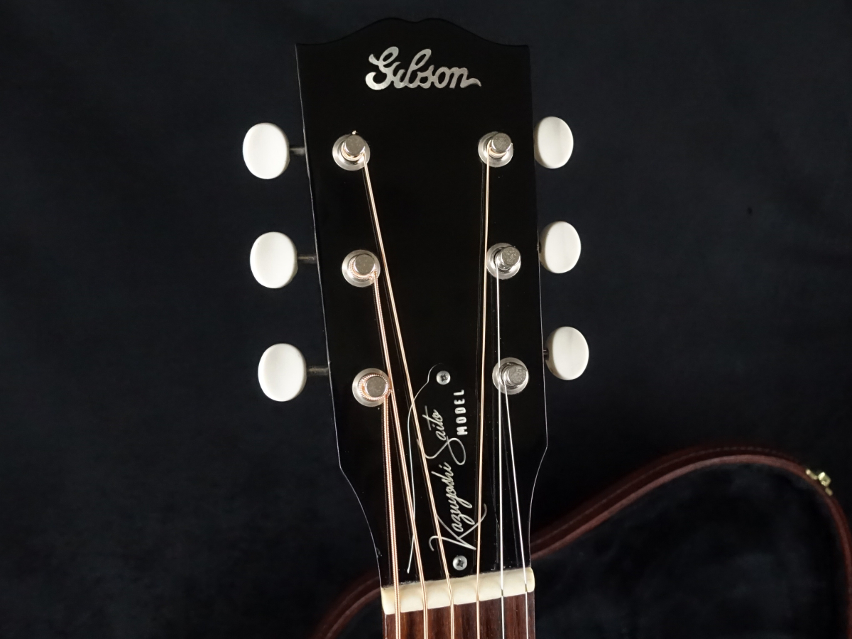 Gibson Kazuyoshi Saito J-35 Ebony 2018（中古）【楽器検索デジマート】