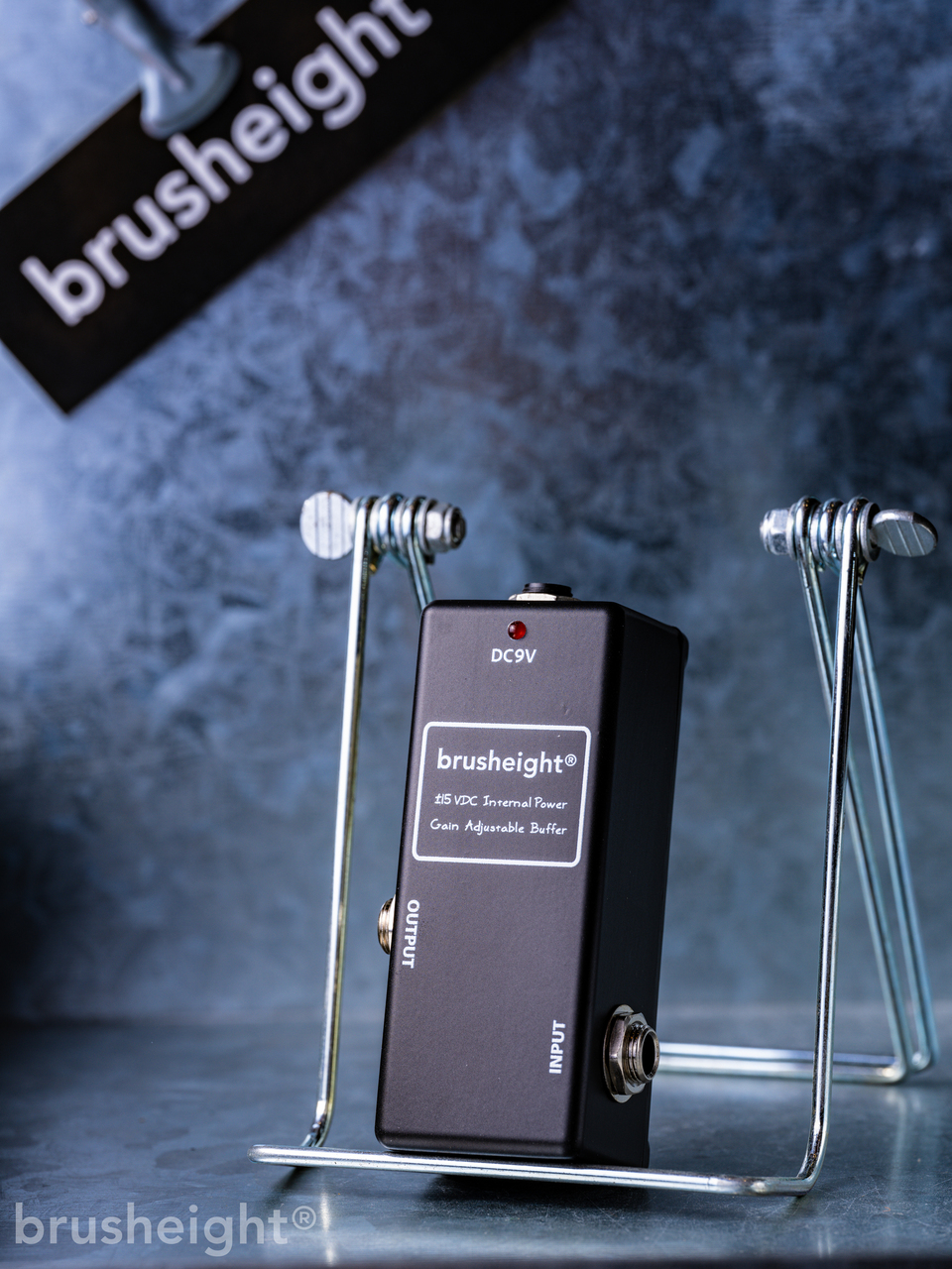 ギター brush eight mini buffer Brush Eight 【即納可能】Brush eight SystemInterface w/buffer