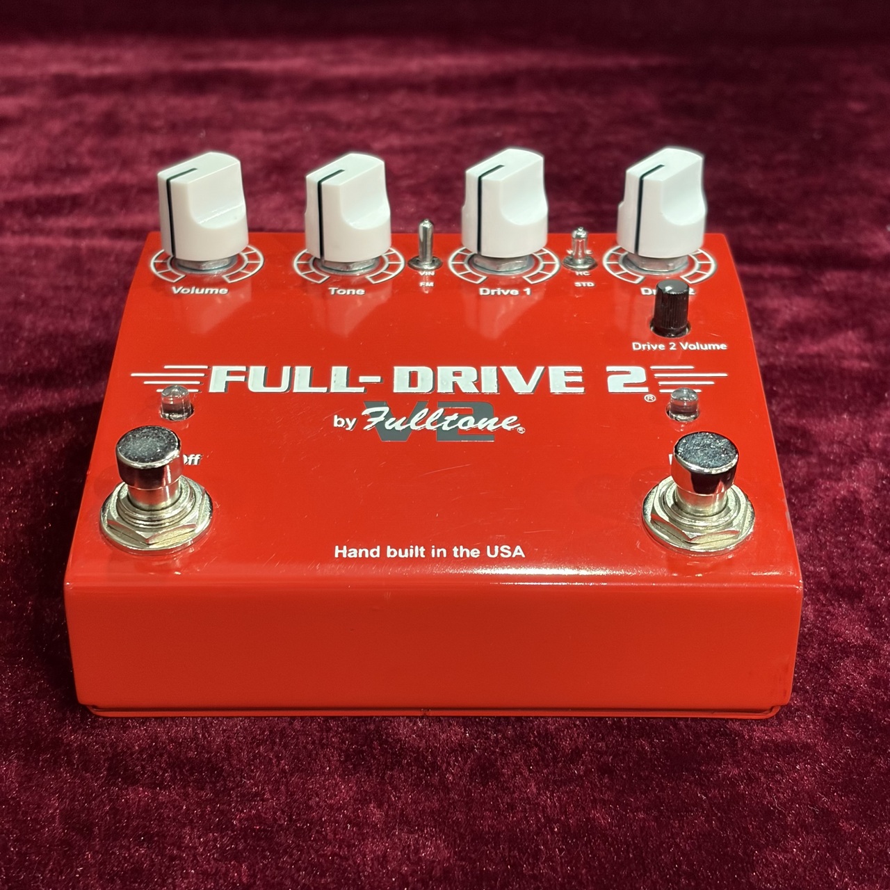 ギター Fulltone FULL-DRIVE 2 Fulltone FULL DRIVE2 V2（中古）【楽器検索デジマート】
