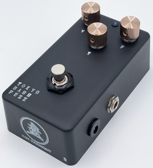 【新品】KGR Harmony TOKYO BASS FUZZ Tokyo Bass Fuzz ベース用ファズ 《AL STANDARD》 | kgr harmony
