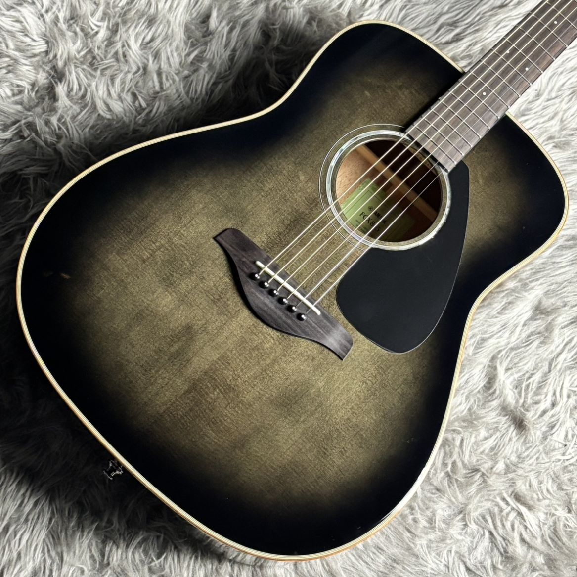 YAMAHA FGX865 TBL(トランスルーセントブラック) アコースティック