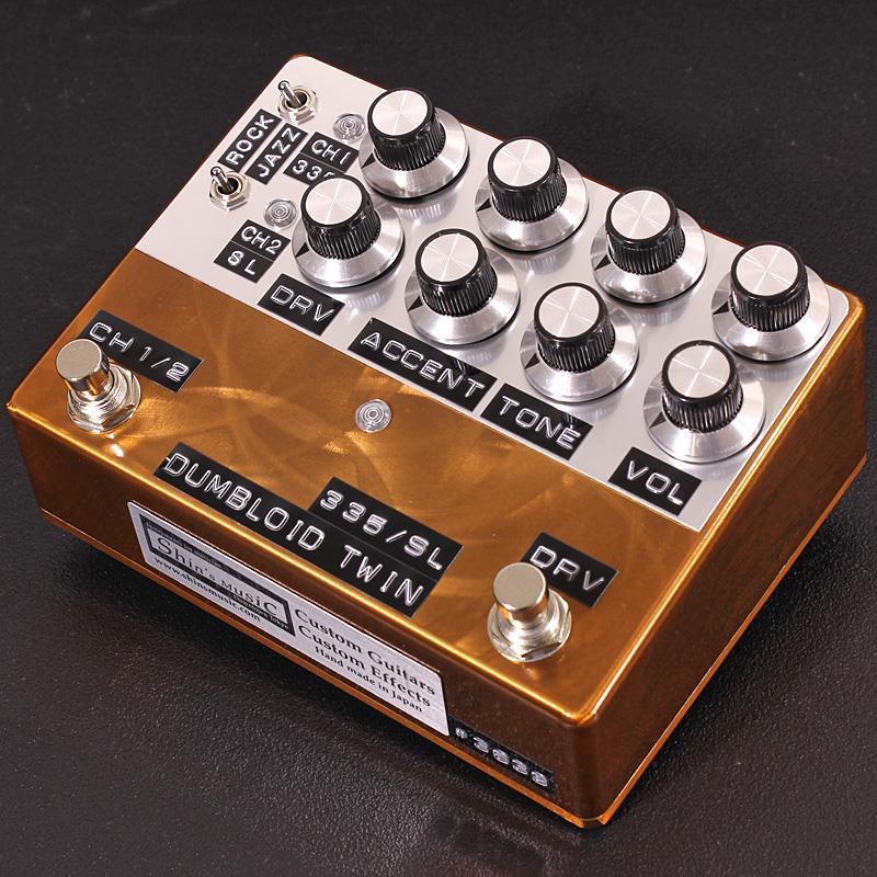 Shin's Music DUMBLOID TWIN 335/SL Custom Copper Scratch 【Guitars