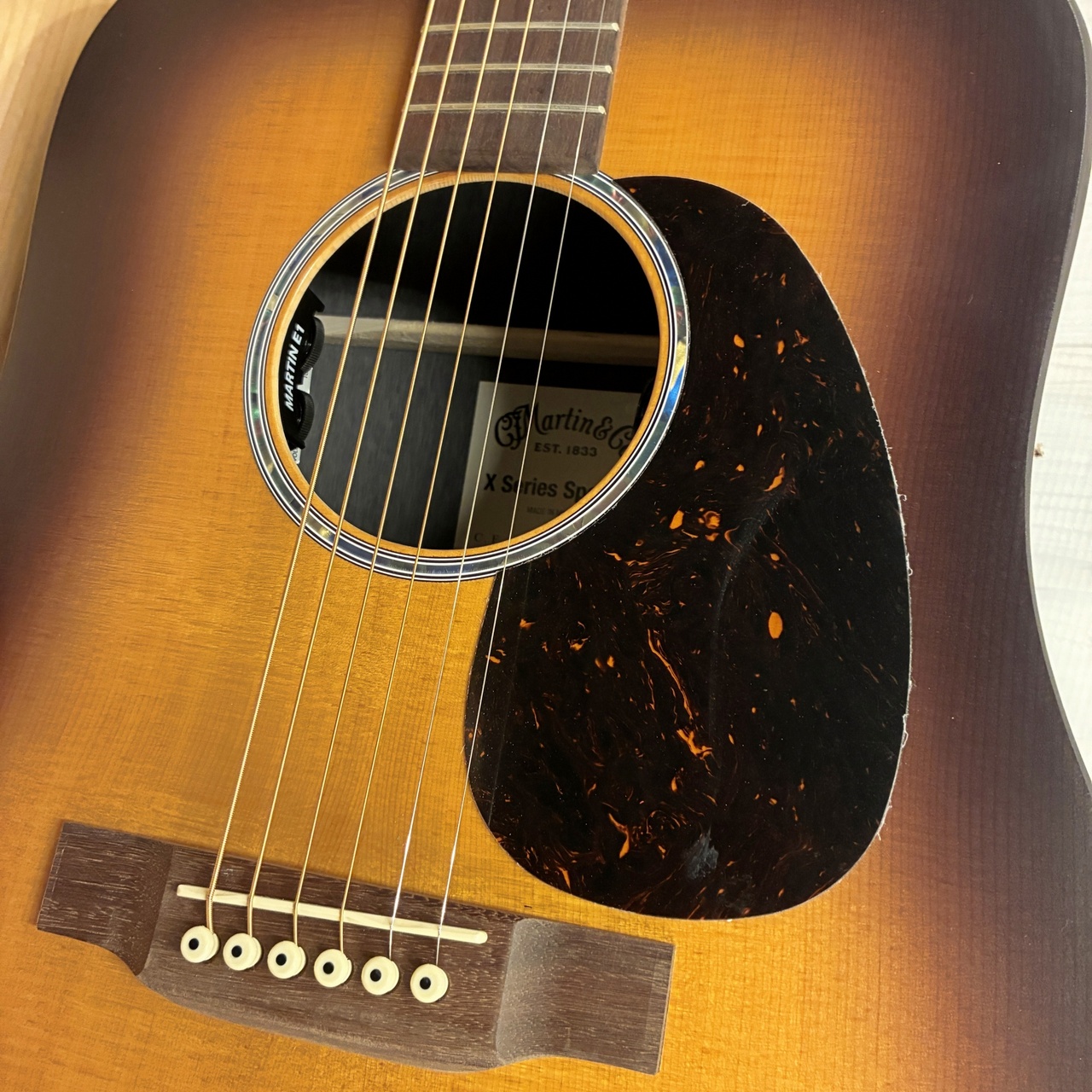 Martin D-X2E Brazilian Burst Special #3098074 【エレアコ】【Dr