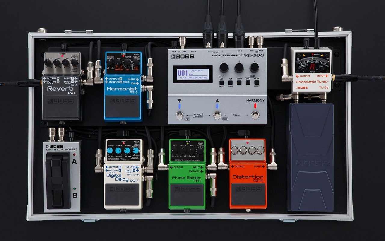 BOSS VE-500 Vocal Performer ボーカル用エフェクター ボス VE500