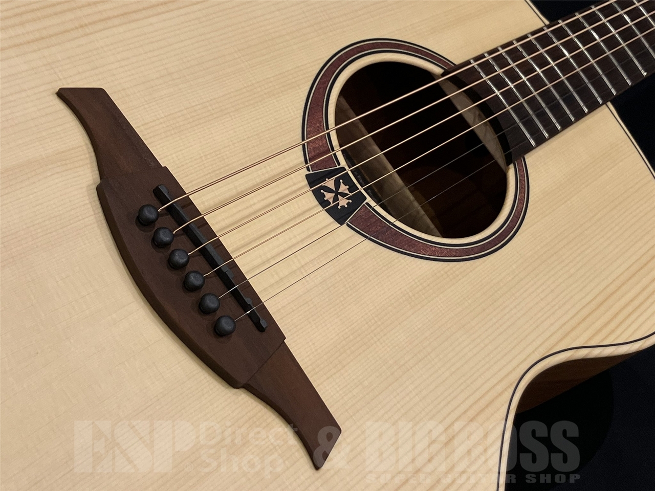 LAG Guitars T70A / NATURAL（新品/送料無料）【楽器検索デジマート】