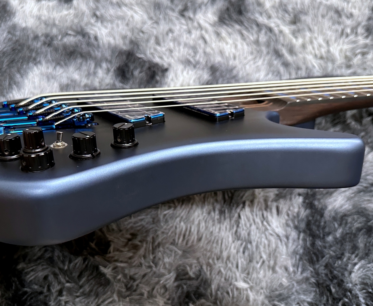 Ibanez EHB5MSBSP-MAM (Midnight Arctic Ocean Matte) 【SPOTモデル