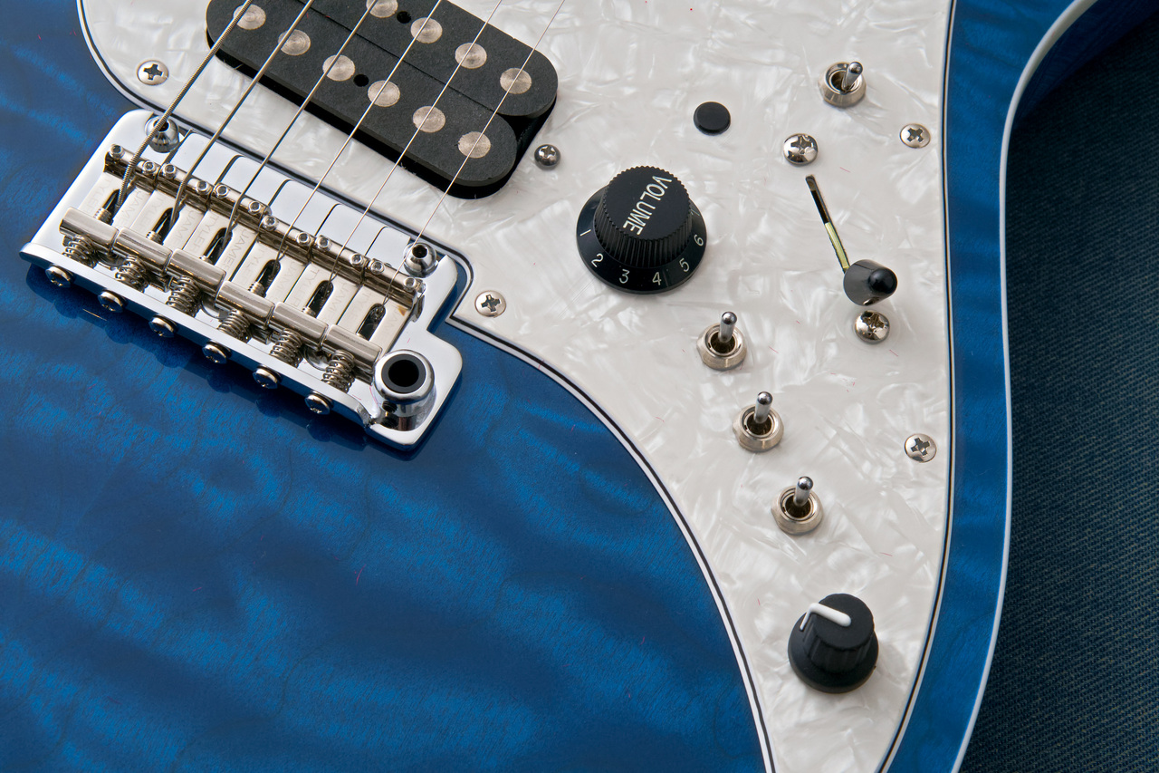 James Tyler Japan Studio Elite JTO -Transparent Blue- 【良杢目個体