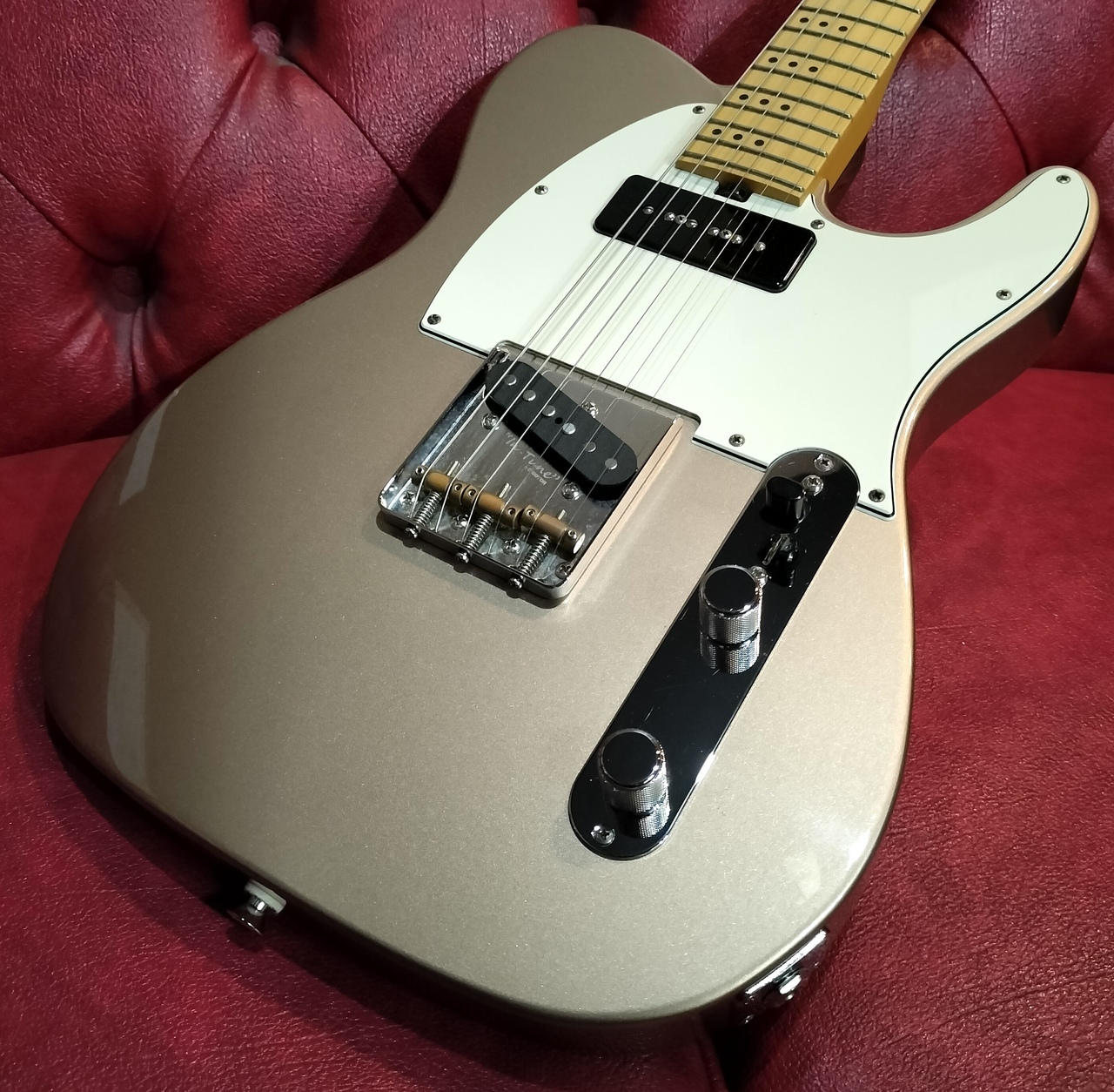 ギター Three Dots Guitars T Model エレキギター】Three Dots Guitars・ T model/R 入荷！！11/15