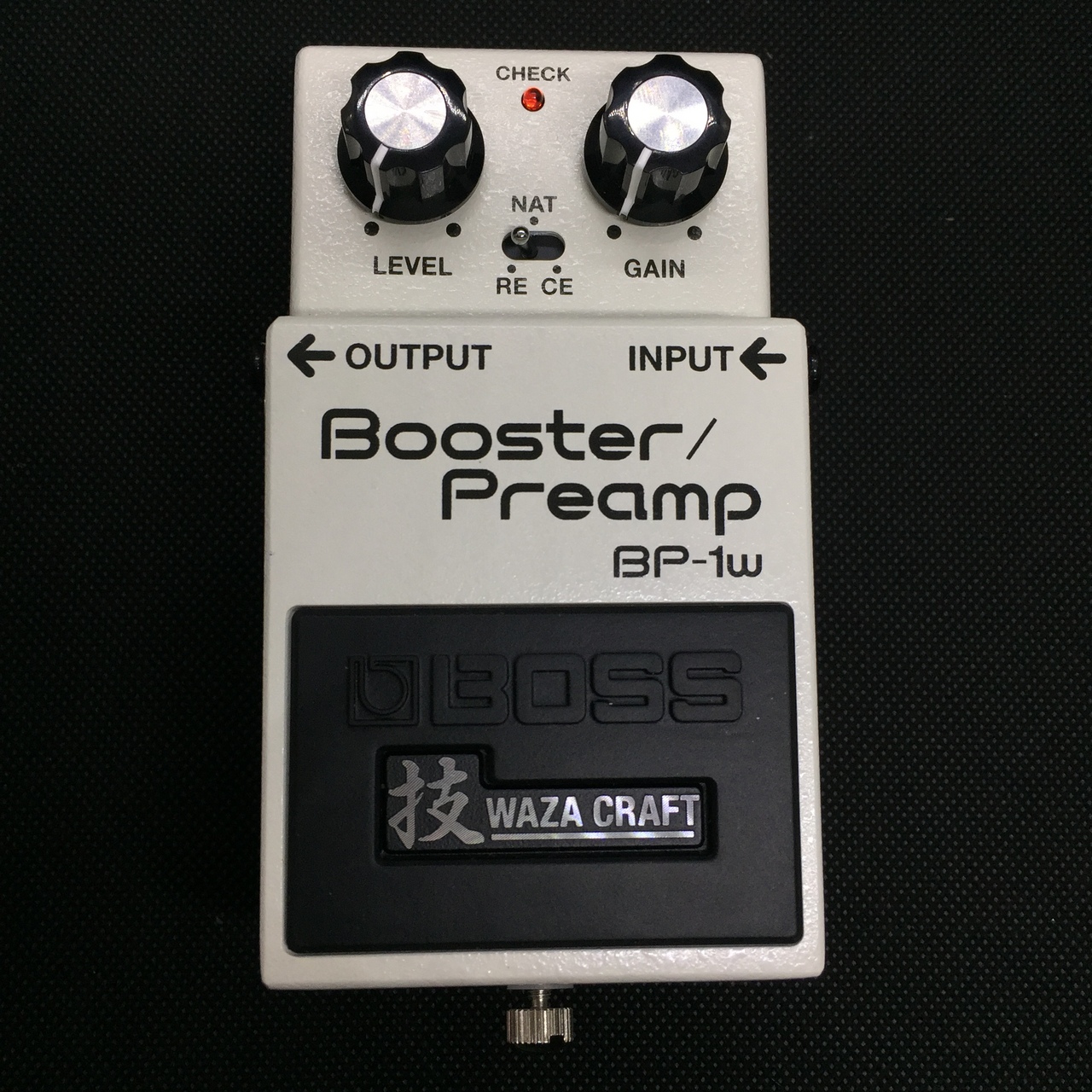 BOSS BP-1W Booster Preamp 技 WAZA CRAFT（中古/送料無料