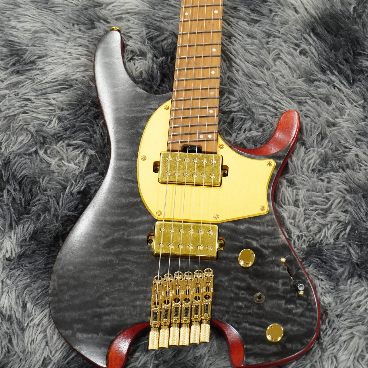 Ibanez MGFM10-OBL (Obsidian Black Low Gloss) Manuel Gardner