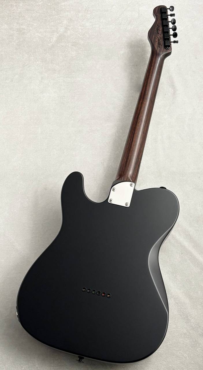 Black Smoker DELTA CUSTOM -Matte Black Open Pore- #25L16 ≒3.47kg