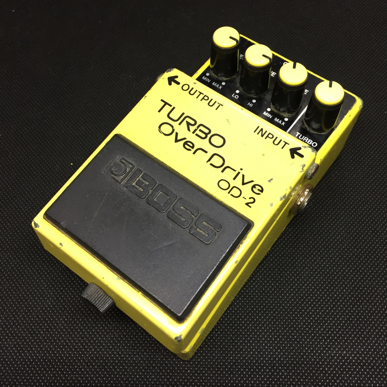 BOSS OD-2 TURBO Over Drive ACA MADE IN TAIWAN（中古）【楽器