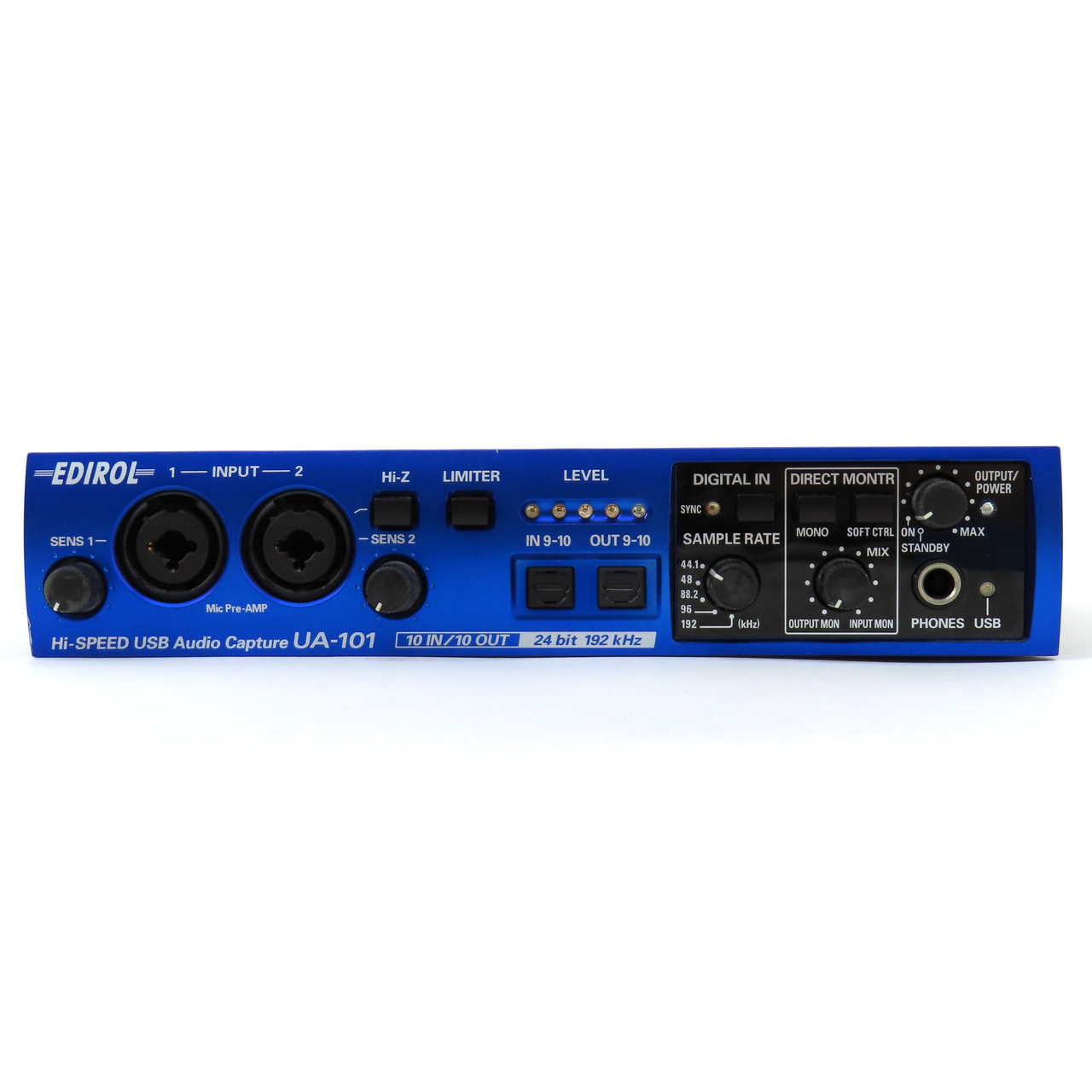 EDIROL UA-101 Hi-SPEED USB Audio Capture（中古/送料無料）【楽器 
