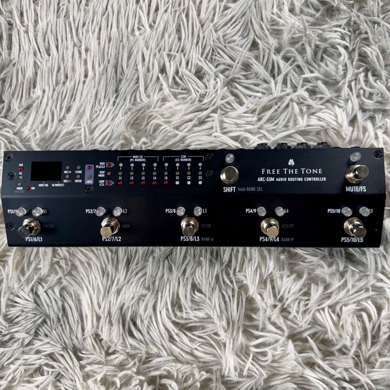 Free The Tone ARC-53M BLACK 【即納可能】（新品/送料無料）【楽器