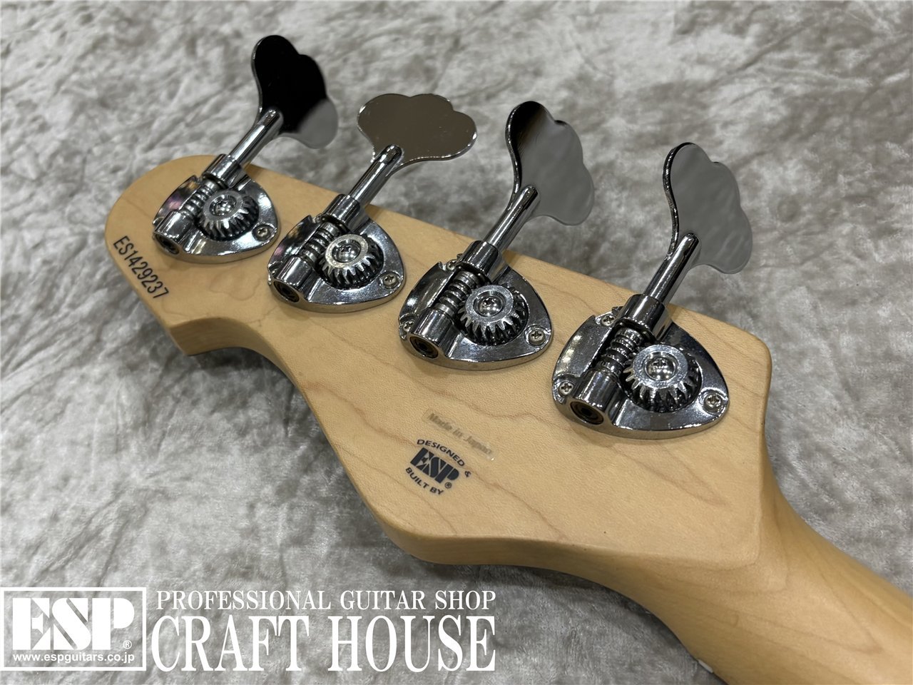 E-II J-4 / See thru Black（中古/送料無料）【楽器検索デジマート】