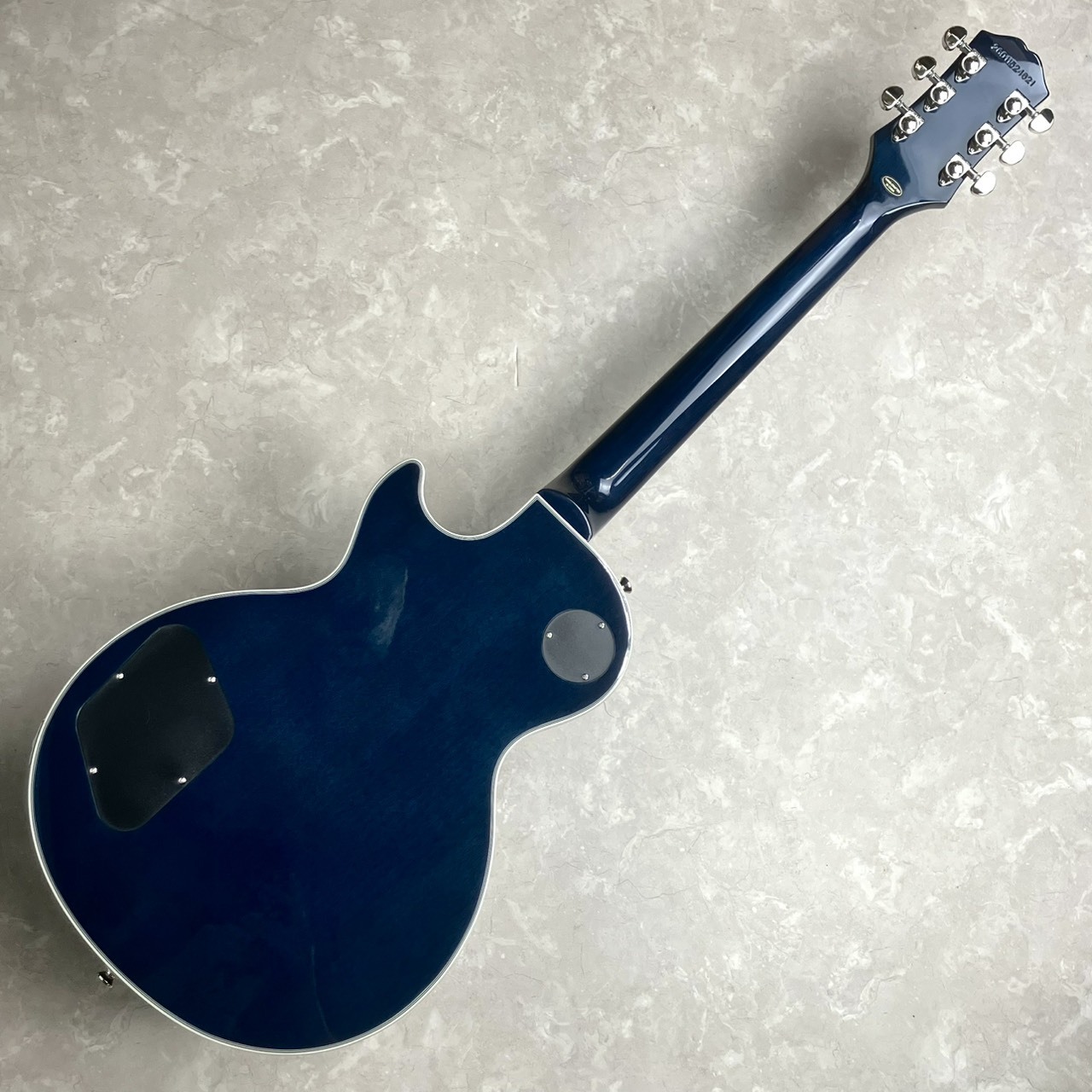 Epiphone Les Paul Custom Quilt Viper Blue (バイパーブルー) エレキ
