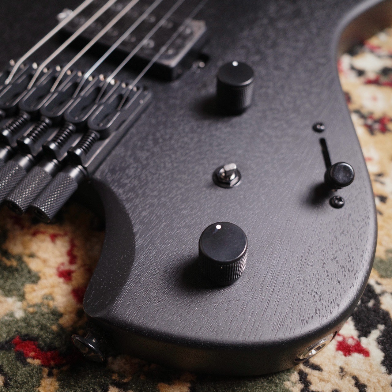 Ibanez QX52B WK (Weathered Black)/SPOTモデル 【2.18kg】（新品/送料