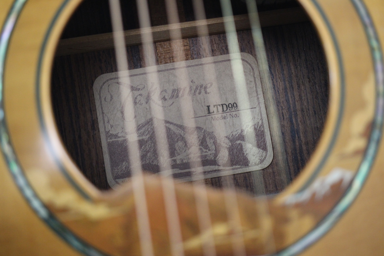 Takamine LTD99（中古）【楽器検索デジマート】