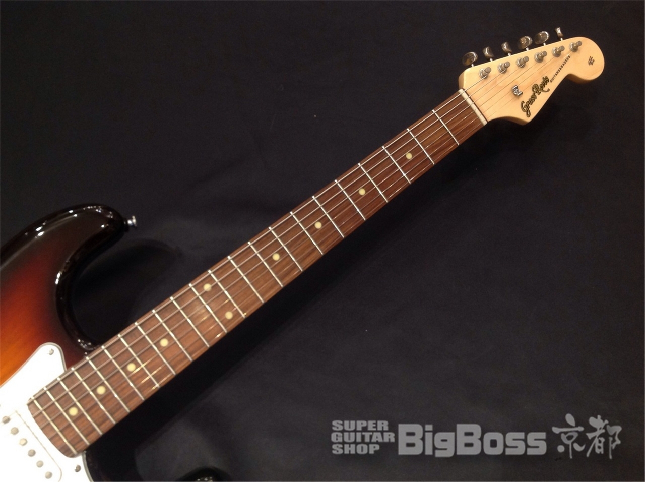 GrassRoots G-ST/R / 3 Tone Sunburst（新品/送料無料）【楽器検索