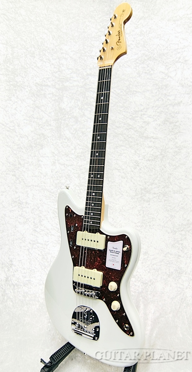 Fender Made In Japan Traditional 60s Jazzmaster -Olympic White