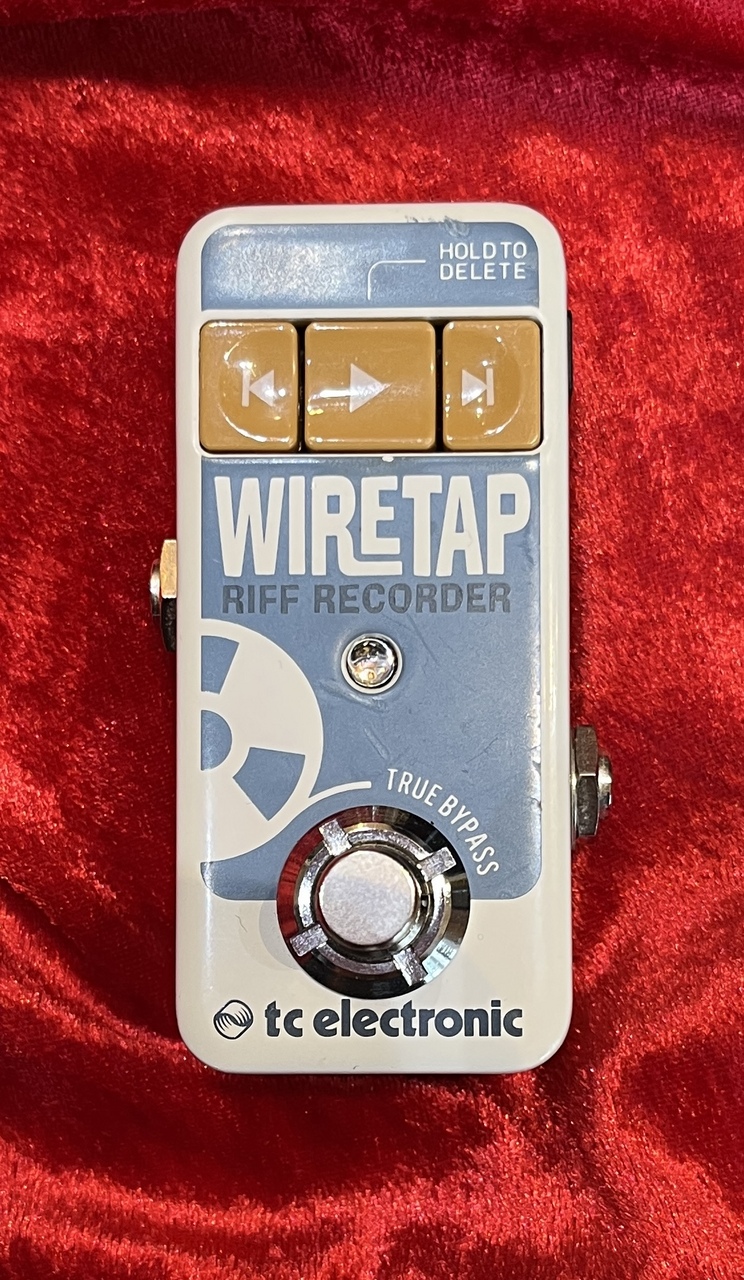 tc electronic WireTap Riff Recorder（中古）【楽器検索デジマート】