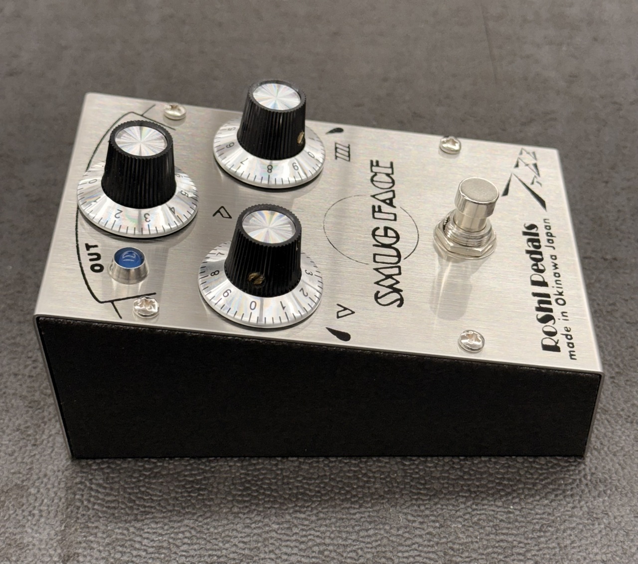 RoShi Pedals SMUG FACE ギターエフェクター RoShi Pedals SMUG FACE（中古）【楽器検索デジマート】