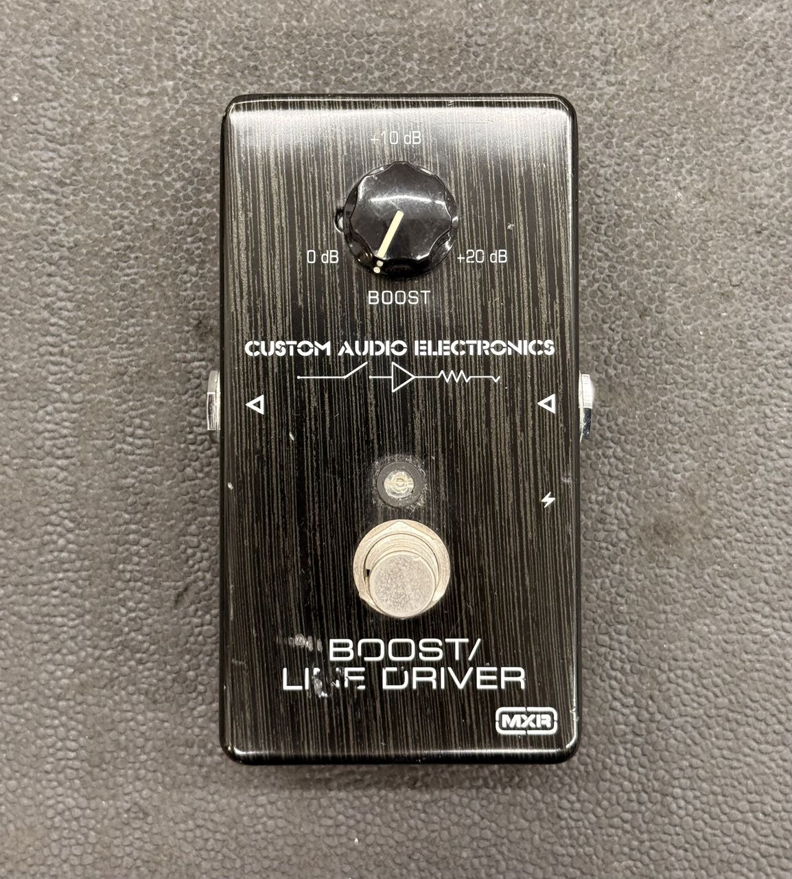 MXR MC401 CAE Boost / Line Driver（中古）【楽器検索デジマート】