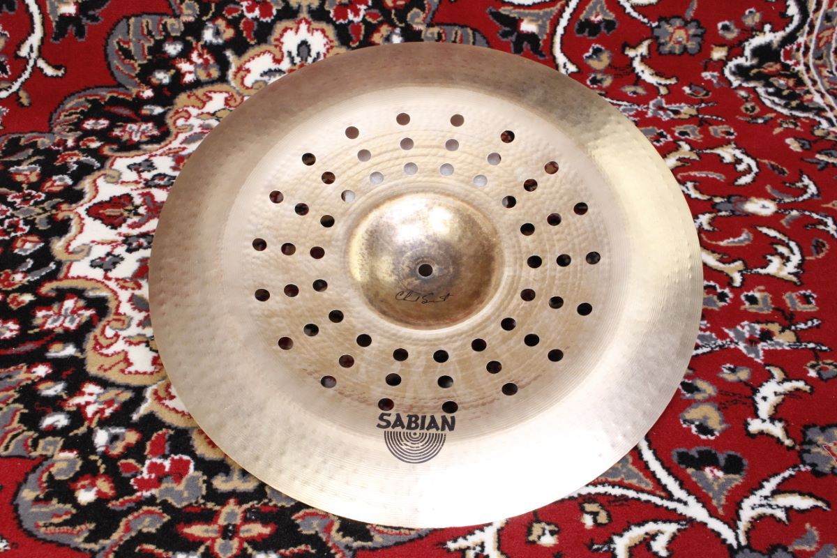 SABIAN AA ホーリーチャイナ19インチ【中古】（中古/送料無料）【楽器