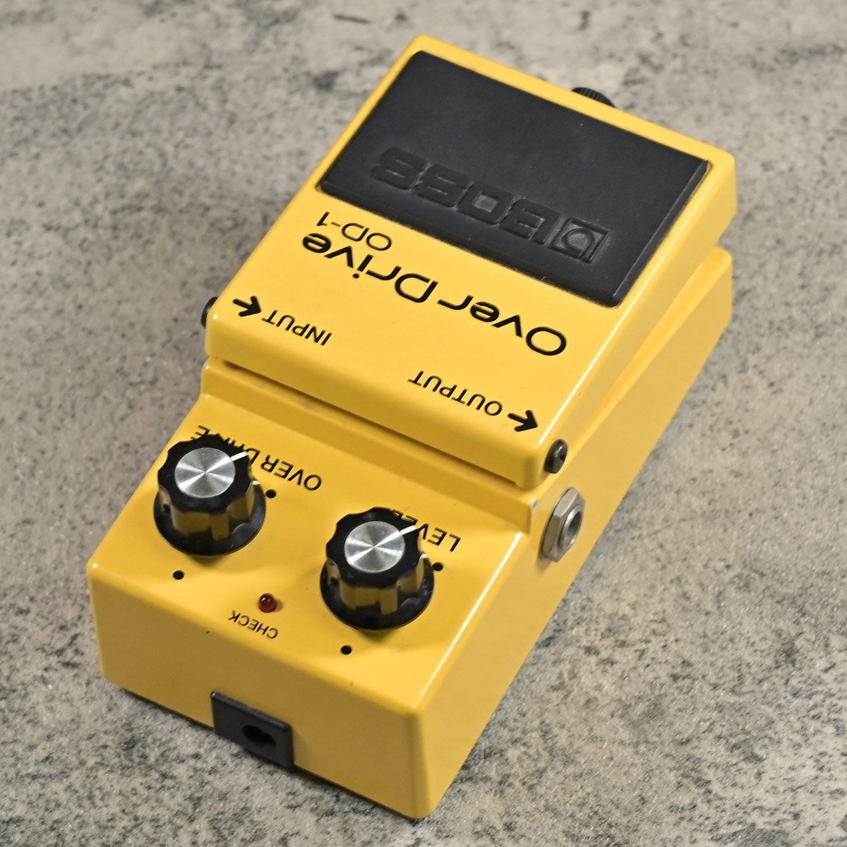 BOSS OD-1 Overdrive ACA仕様 黒ネジ 日本製 NEC C4558C