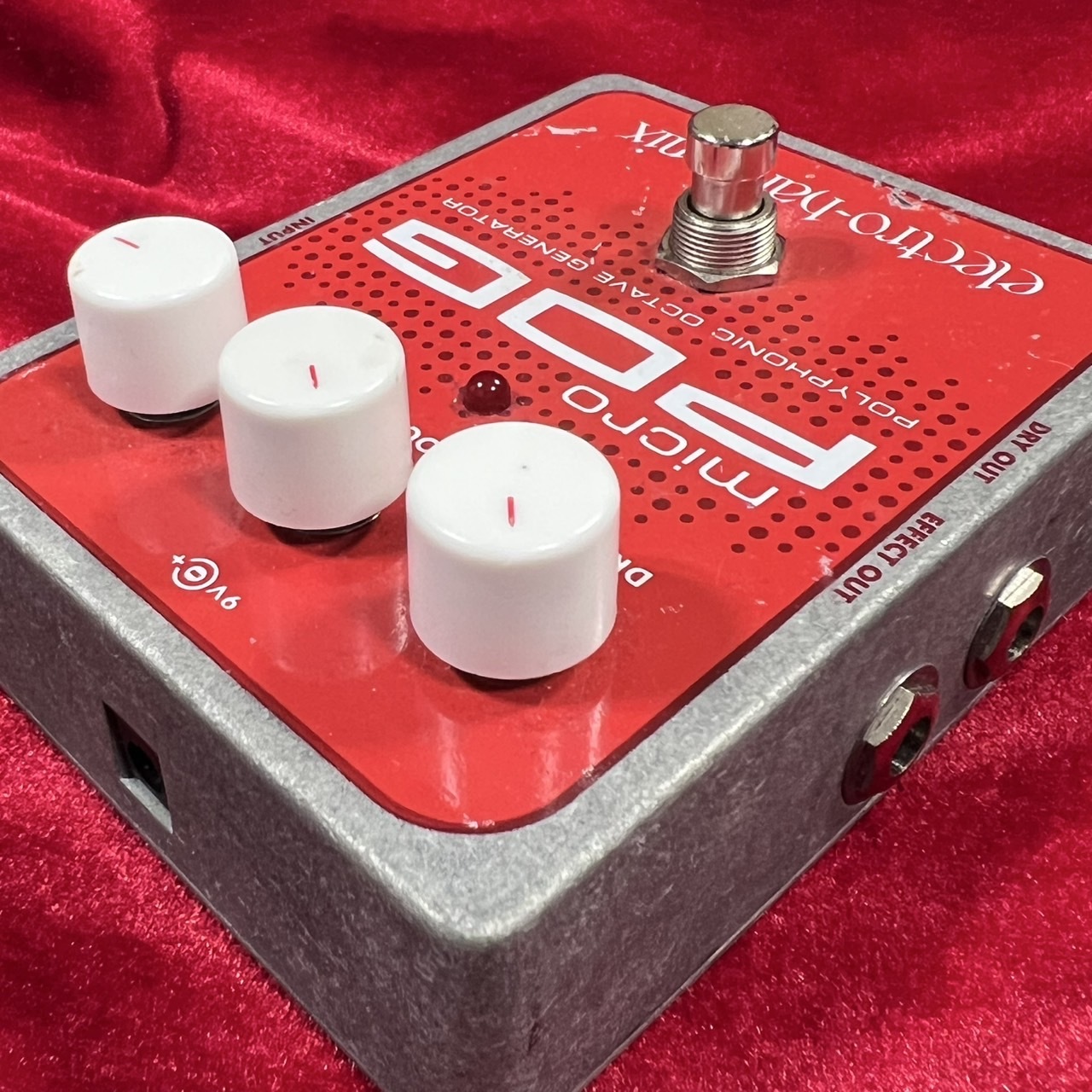 中古 electro-harmonix / micro POG オクターバー Amazon | electro-harmonix エレクトロハーモニクス