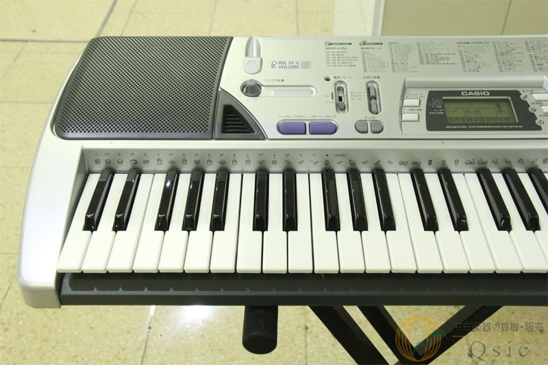鍵盤楽器 CASIO CTK-496 Casio CTK-496 Electronic Keyboard with 61 Full-Size Keys