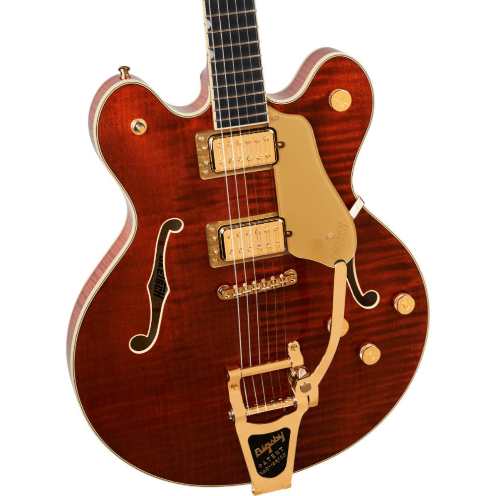 Gretsch Broadkaster LX Figured Center Block with String-Thru